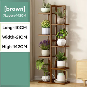 BOHO kệ hoa nhiều Tre Cao Cấp trí cây cảnh kệ hoa ban công kệ hoa 7 tầng ngoài trời sân vườn ban công kệ hoa