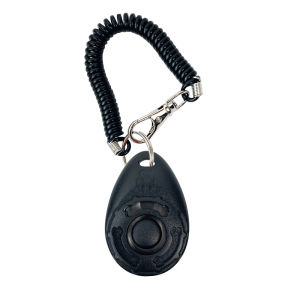 Pet Dog Training Dog Trainer Dog Pet Sound Training Clicker with Wrist Strap Pet Trainer Accessories