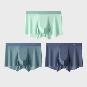 CMENIN  3Pcs New Nylon Mens Panties Bxoers Shorts Breathable Trunk Men Underwear Man Boxer Underpants Homem M1268