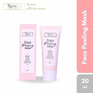 Byzoe 5in1 Face Peeling Mask | Masker Peeling Korea | Byzoe Masker | Byzoe Mask Korea | Peeling Masker