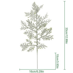 Christmas Artificial Pine Branches Simulated Plant Pine Needle DIY Xmas Tree Garland Home Decor New Year Party Gift