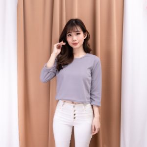 STACY OVERSIZE CROPTOP | BLOUSE STACY WANITA