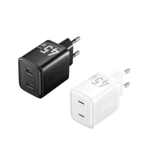 Vention Charger Gan PD Type C Fast Charging 45w Iphone Android Adapter Adaptor
