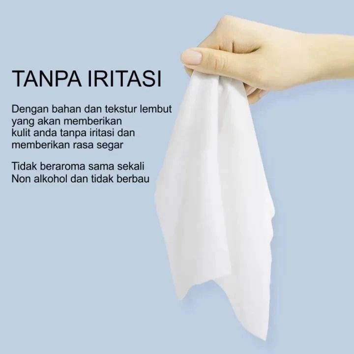 TISU%20BABY/TISU%20TANPA%20ALKOHOL/FANROU%20Tisu%20Basah%20Bayi%201%20Pack%20Isi%208%20Pcs%20Pure%20Baby%20Wet%20Wipes%20Tissue%20Tanpa%20Pewangi%20dan%20Alkohol%20-%20Image%207