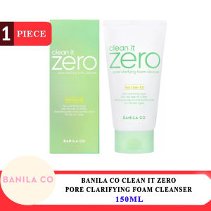 Banila Co Clean It Zero Pore Clarifying Foam Cleanser 150ml