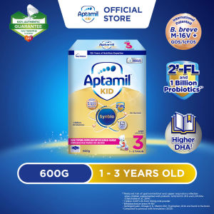 Aptamil KID Step 3 Growing Up Formula 1 - 3 years 600g (Susu Milk Powder 奶粉)