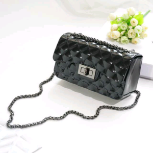 MEGASARI/COD/ TAS SLEMPANG WANITA /TAS JELLY GLOSSY SLEMPANG WANITA