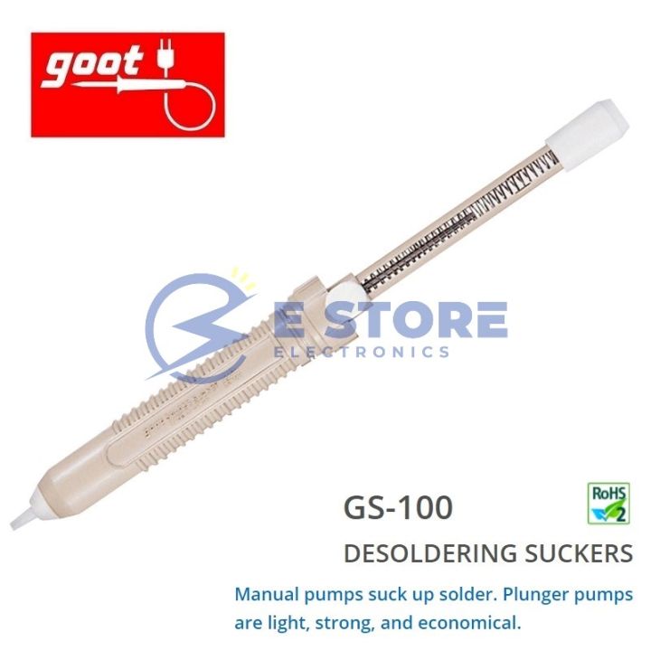 GOOT GS100 Desoldering Pump 330mm Lazada