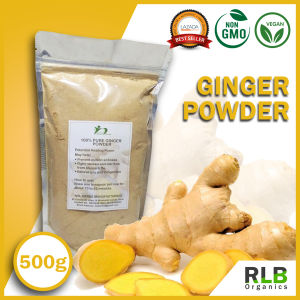 500 grams Pure Ginger Powder - 100% Pure Antioxidant Superfood - No Artificial Additives