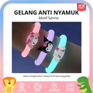 Gelang anti nyamuk gelang tangan Sanrio gelang anak dewasa Sanrio