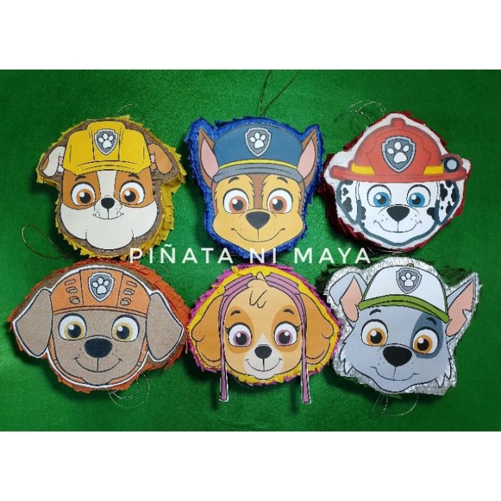 COD Paw Patrol Piñatas | pull string type | Lazada PH