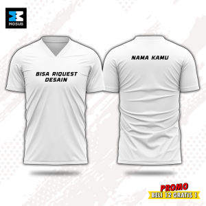 Jersey Custom Lengan Panjang Full Printing Bisa Riquest Desain Sendiri Premium Termurah