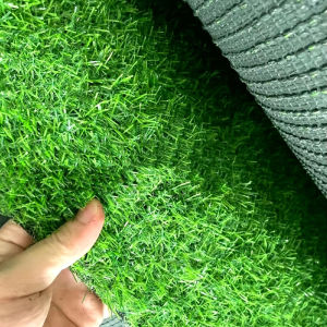 DIY Lebar 3M Simulasi Dekorasi Lantai Taman Rumput Buatan Luar Ruangan Karpet Rumput Berkualitas Tinggi