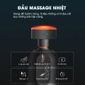 Máy Massage Cầm Tay AJIDO AJ - M9 Pro, 6 Cấp Độ, 4 Đầu Thay Thế - Mát Xa Toàn Thân Giãn Cơ, Đấm Lưng, Cổ Vai Gáy. 