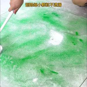 Glass cleaning tool household bathroom countertop mirror silicone wiper floor scraper cleaning tool window cleaner