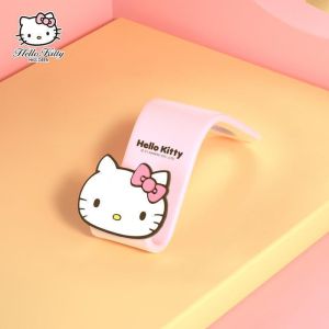 Sanrio Hello Kitty Car Hook with Integrated Tablet Stand Durable ABS Silicone LFB206