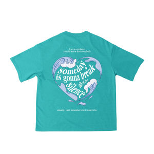 Bisalo Baju Kaos Pria Wanita lengan pendek motif " SILENCE / BREAK " Digital Printal Kaos Distro Combed Atasan - pakaian wanita - pakaian pria - baju wanita - baju pria - atasan wanita pria - kaos oversize - kaos hitam putih - BSL - 213