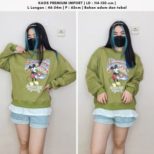 4784 Mcky Sweater Wanita Oversize
