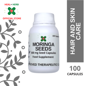 Moringa Malunggay Seeds Capsules Helps in digestion Regulate blood sugar levels Treats anemia Boosts immune system