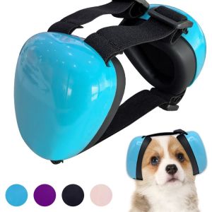 PLLEWY Noise Protection Dog Ear Muffs 29dB NRR Hearing Protection Pet Earmuff Professional Universal Puppy Ear Shield Small Medium Large Dogs
