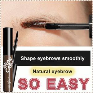 Eyebrow Dye Natural Hair Color Eyebrow Pencil Waterproof and Sweatproof Semi-permanent Colorfast