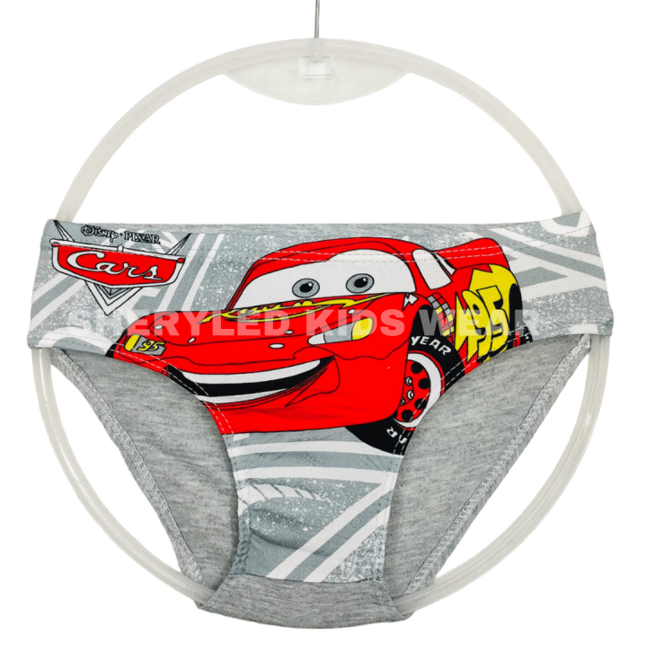 skw kids brief cars 3-5 years old cotton boys underwear toddler