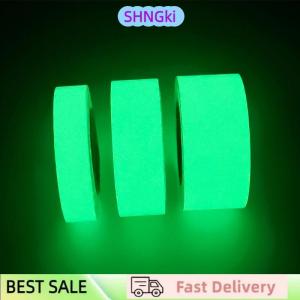 SHNGki Fishing Rod Luminous Sticker Protecting Fishing Rod Glow Dark Fishing Tool