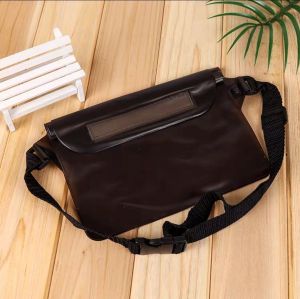 (ส่งเร็ว) 💦กระเป๋ากันน้ำ คาดอก อเนกประสงค์ ล็อคหน้า 3 ชั้น🎈 ไอเท็มที่สงกรานต์นี้ต้องมี😉