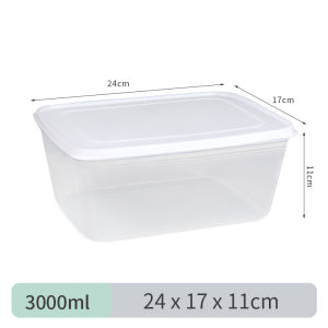 Hộp nhựa đựng thực phẩm hình chữ nhật bảo quản tủ lạnh My Home DN200