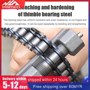 Motorcycle Chain Breaker Link Removal Splitter Chain Cutter Riveting Tool