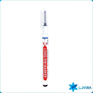 LoviRa Waterproof special marking multifunctional long head oily marking pen wooden metal marking