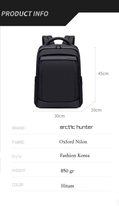 Tas%20Pria%20Ransel%20Laptop%2017%20inc%20Artic%20Hunter%20Backpack%20Import%20Waterproof%20Ransel%20Kerja%20Kantoran%20#478%20-%20Image%206