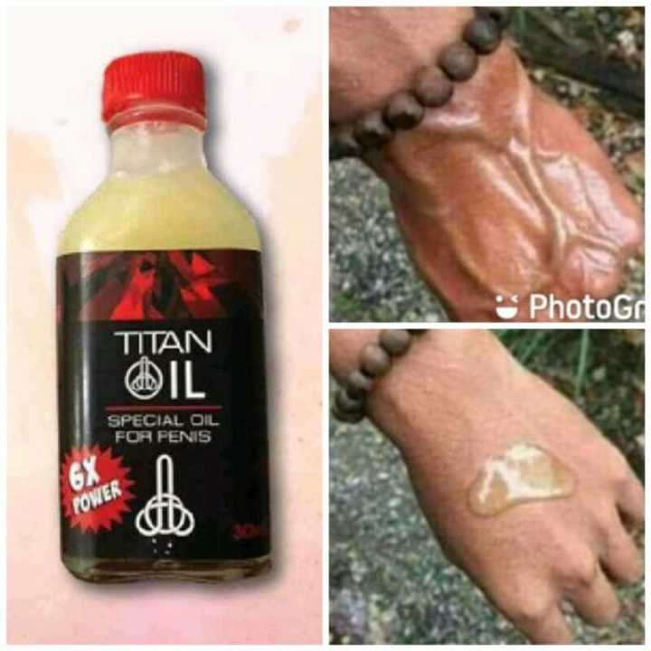 New Latest Product Titan Gel Oil 6x Power Special Oil For Penis