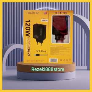 Charger for Realme X7 Pro 120W Power Adapter Support Fast Charging
