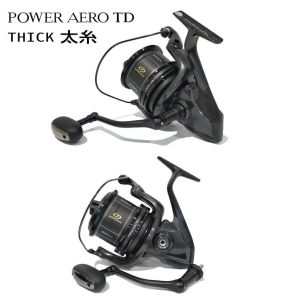 SHIMANO 2023 POWER AERO TD THICK/ THICK+ SURF REEL