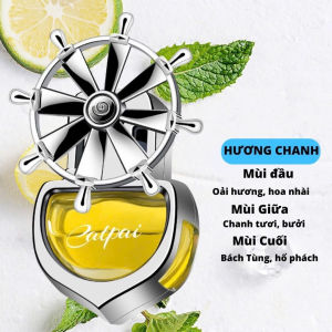 Nước hoa ô tô kẹp cửa gió điều hòa CATIANPAI thiết kế cánh quạt xoay khử mùi xe hơi hiệu quả