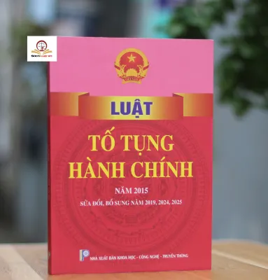 Luật Tố tụng hành chính (hiện hành) (sửa đổi bổ sung năm 2019)
