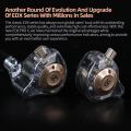 Kz edx Pro x Điều khiển sống động tai nghe Hifi Bass earbud thể thao âm nhạc hủy bỏ tai nghe KZ edx ProX zsn ProX EDC EDA zvx. 