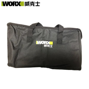 Worx Tool Tote Bag Túi lưu trữ xách tay Một lớp Oxford vải thợ điện Bag Tool Bao bì không thấm nước và chống rơi