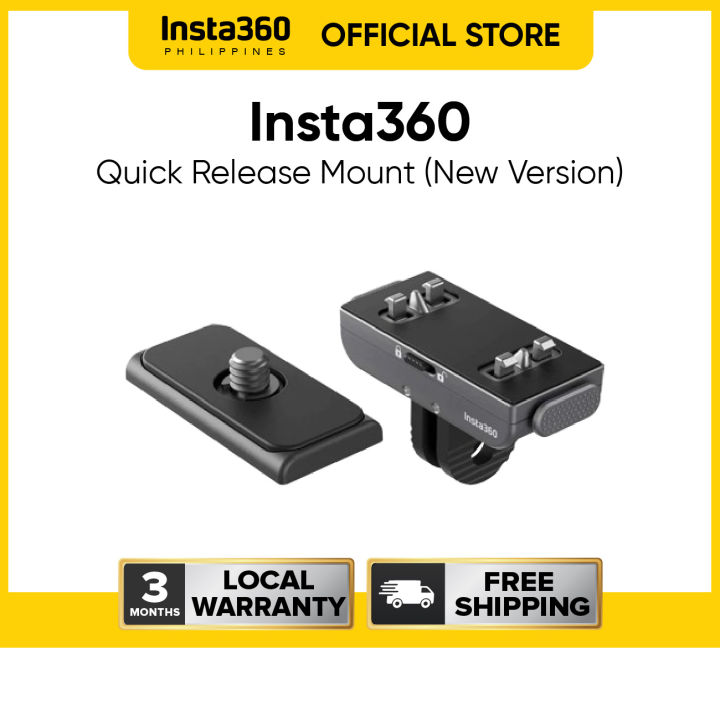 Insta360 Quick Release Mount (New Version) Lazada PH