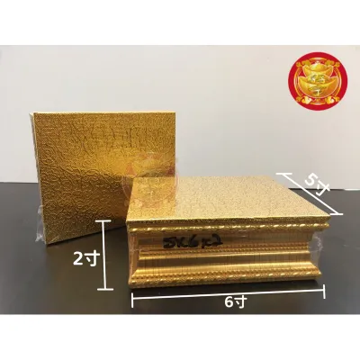 金皮神座 神垫 神椅 STATUE STAND