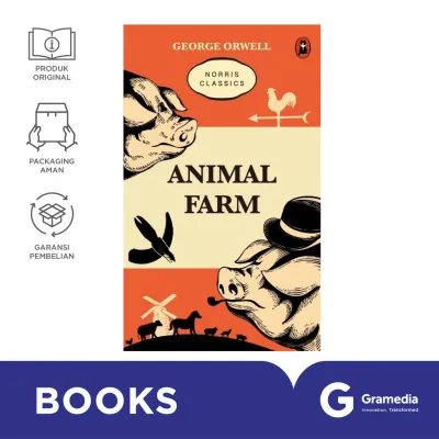Novel Animal Farm (Norris Classics)