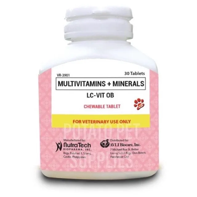 LC VIT OB TABLET