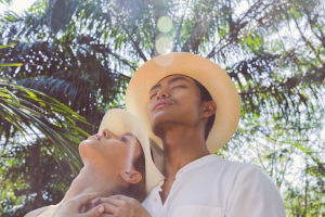 หมวกปานามา หมวกสาน MONPANAMA JACKIC