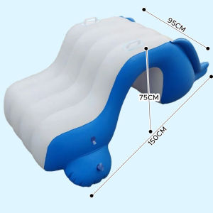 GOOGOO BIRD Upgraded Premium Inflatable Pool Water Slide Play Center For Kids