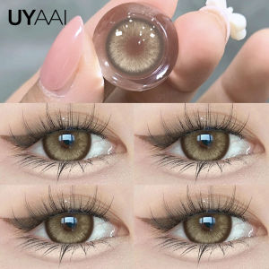 คอนเทคเลนส์ 【ค่าสายตา 0.00~-8.00】UYAAI x FRESHLADY Daily คอนแทคเลนส์สายตาสั้น มีค่าสายตา Nagini แบบใช้แล้วทิ้ง เหมาะสำหรับชีวิตประจำวัน คุณภาพสูง บิ๊กอาย 14.2mm เลนส์นิ่ม สวมใส่สบาย ใส่ได้นานขึ้น ปริมาณน้ํา 42%