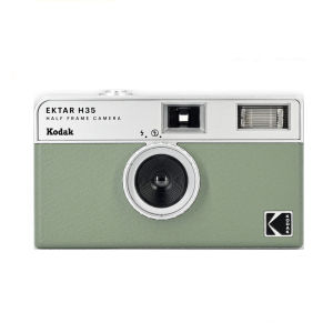 Kodak Ektar H35 Half Frame 35mm Film Camera - กล้องฟิล์มรีฟิลพร้อมไฟแฟลช