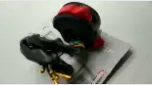 Saklar kanan Xabre 3 tombol saklar holder domino saklar Ducati universal MJ55