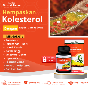 Obat Kolesterol Tinggi Darah Tinggi Gula Darah Hipertensi Kolestrol Jahat Kesemutan Tegang Lemak Jahat Dalam Lemak Darah Pusing Kleyengan Tidak Enak Badan Asam Urat Tinggi Penghancur Lemak Darah Penurun Kolestrol Darah Tinggi Dengan Kapsul Gamat Emas
