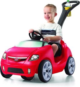 Step2 Easy Steer Sportster push around buggy ride on